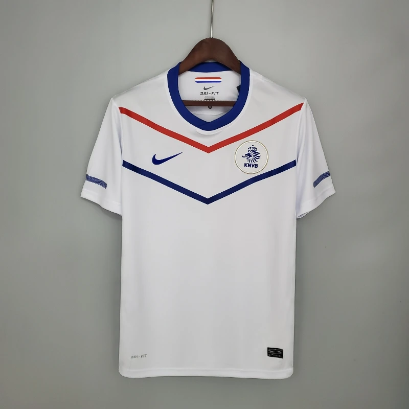 2010 Retro Netherlands Away Kit