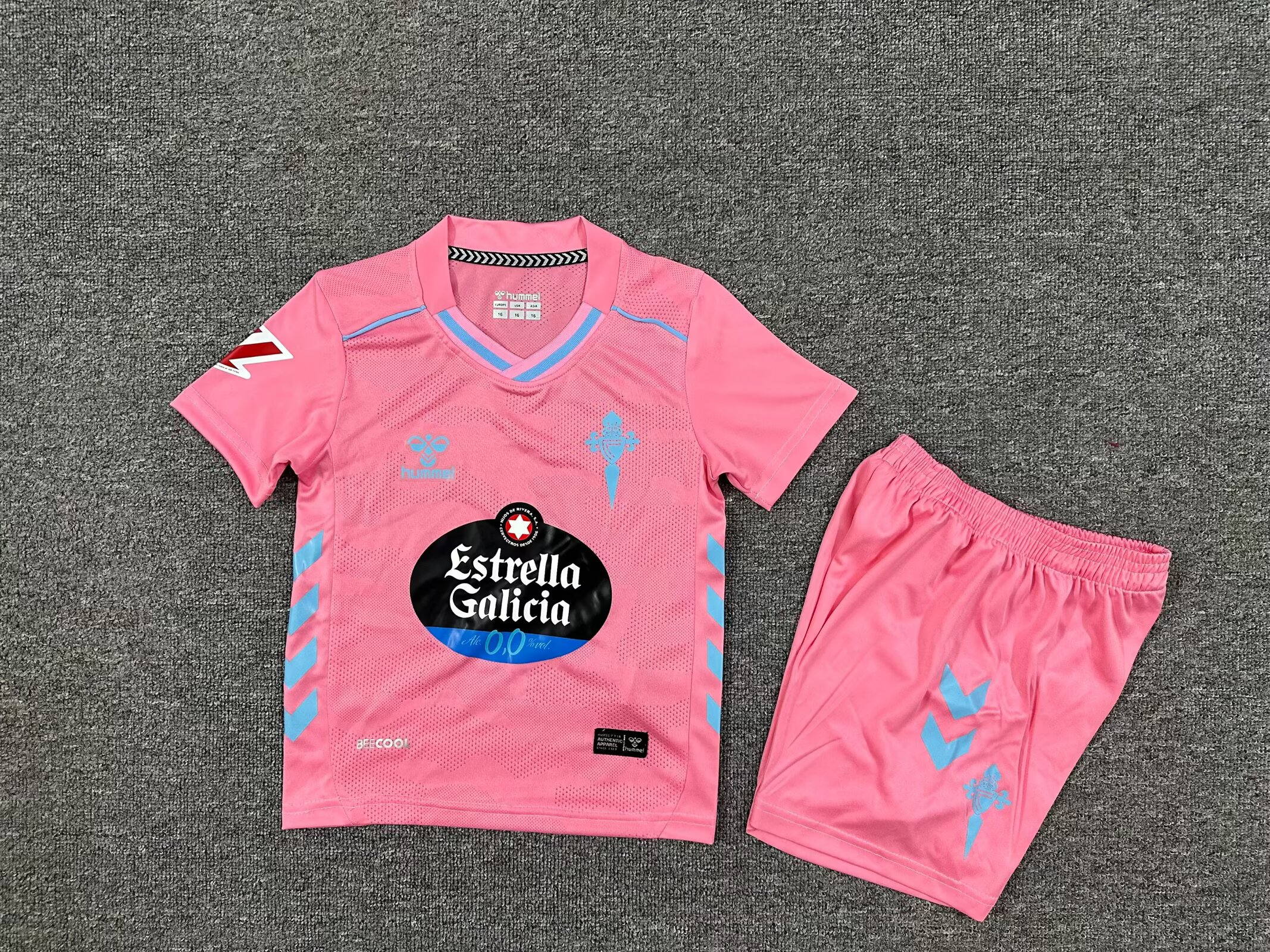 25/26 Celta Vigo Third Away Football Jersey Kids Size 1:1 Thai Quality