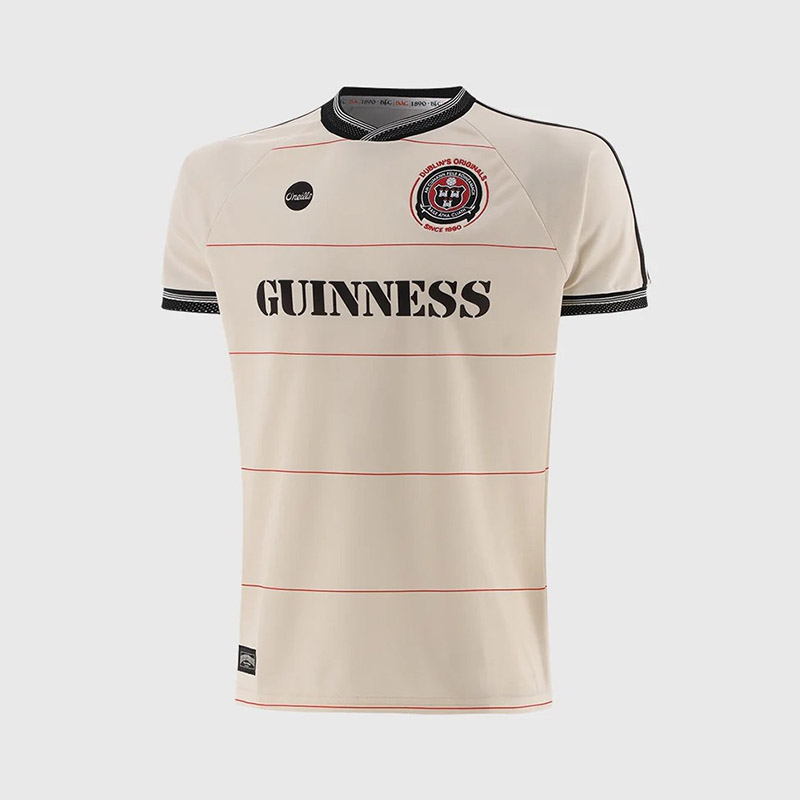 25/26 Bohemian F.C Away Football Jersey