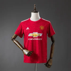 20-21 Retro Man Utd Home Kit