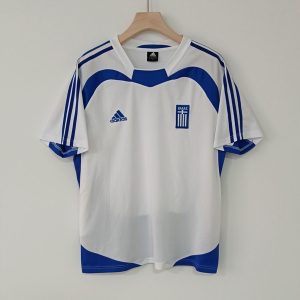Retro 2004 Greece Away Jersey