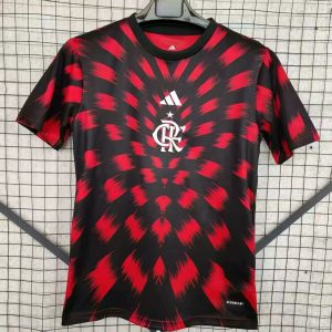 25/26 Flamengo Pre-match Jersey 1:1 Thai Quality