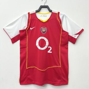 2004/2005 Retro AFC Home Football Jersey 1:1 Thai Quality
