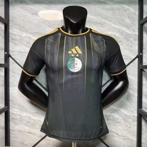 Player version 2026 Algeria Black Special Edition Jersey