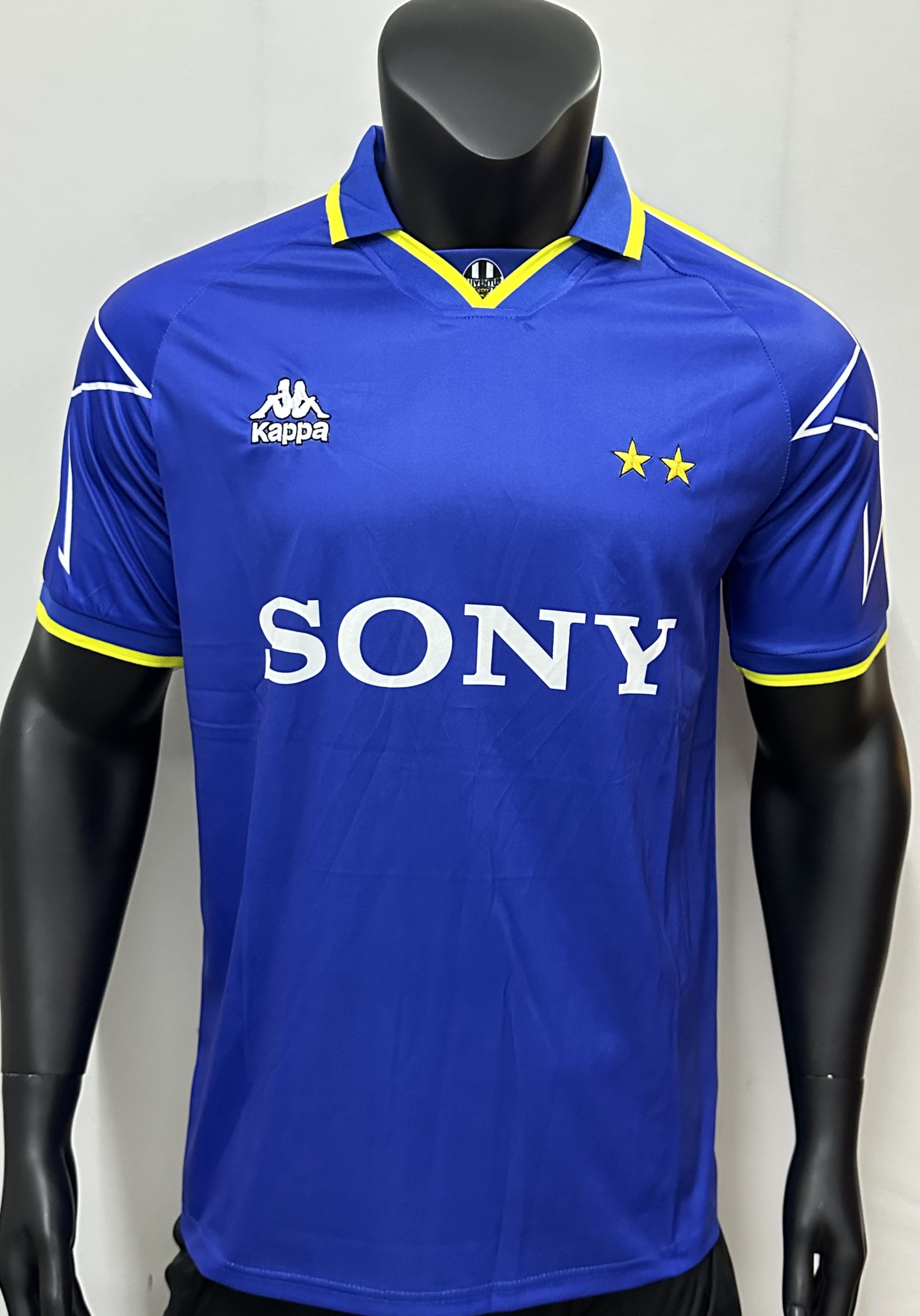 95-96 Retro Juventus away 1:1 Thai quality