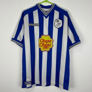 Retro Sheffield Wednesday 2001 Home Kit 1:1 Thai quality