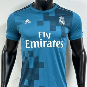 17/18 Retro Real Madrid's second away game 1:1 Thai Quality