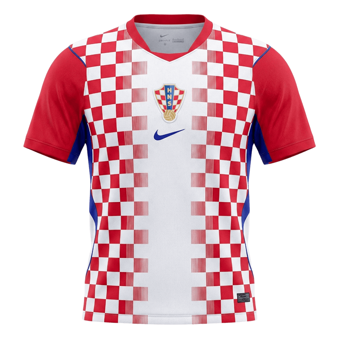 2026 Croatia World Cup Home Jersey