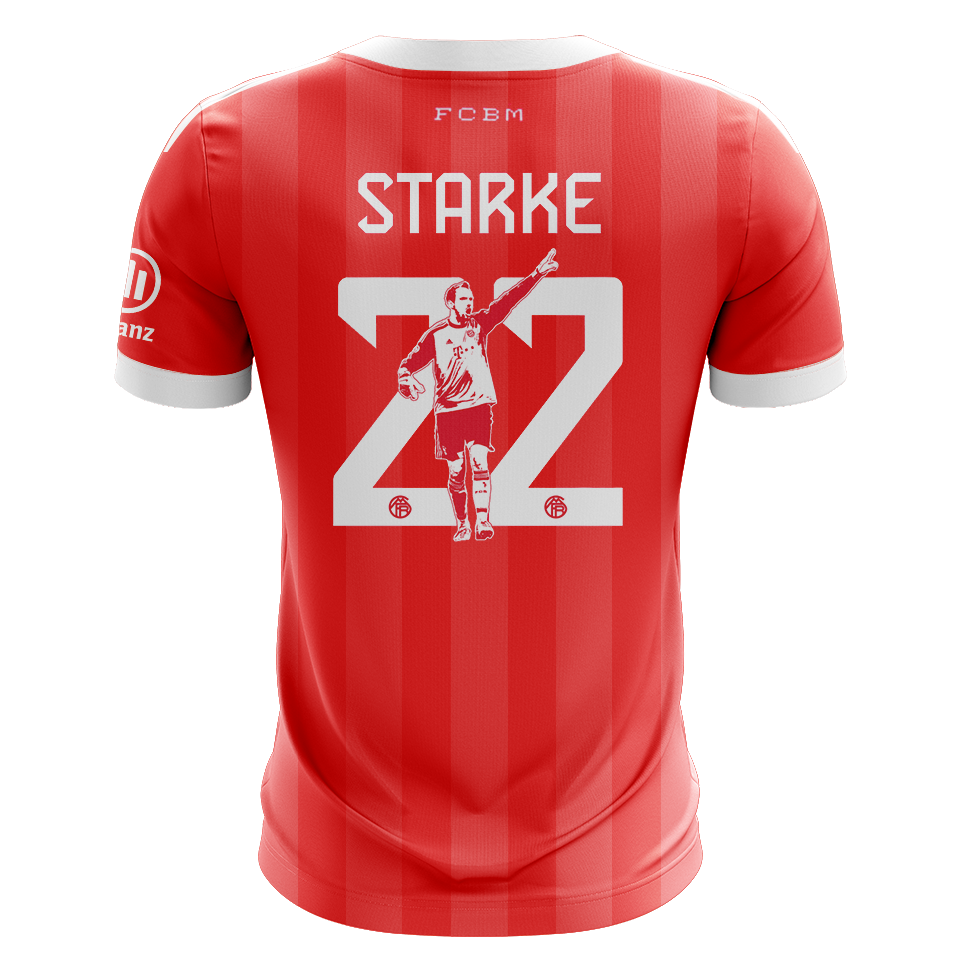 Tom Starke 2026 Bayern Legends Cup Home Kit