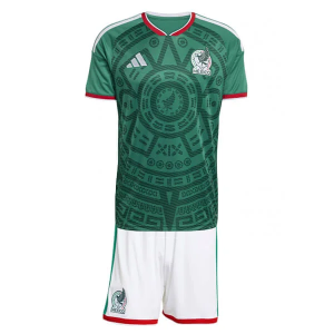 Kids 2026 Mexico Home Jersey
