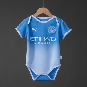 Babys Man City 26-27 Home Kit