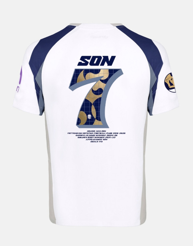 Heung-min Son Mens Legend Stadium Tottenham Hotspur Home Shirt 2025/26