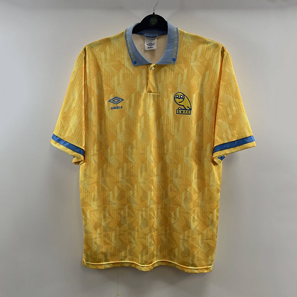 Retro Sheffield Wednesday 1990/92 Away Shirt