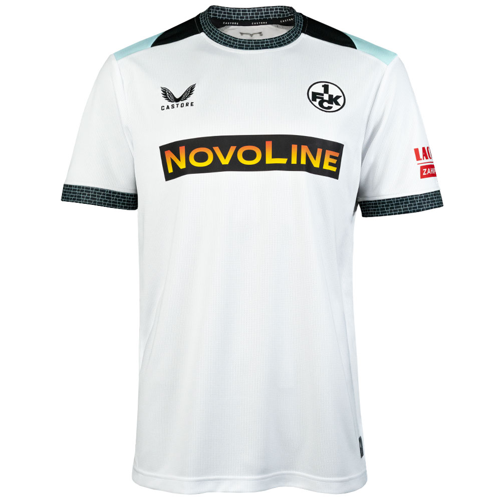25/26 Kaiserslautern Away Football Jersey 1:1 Thai Quality