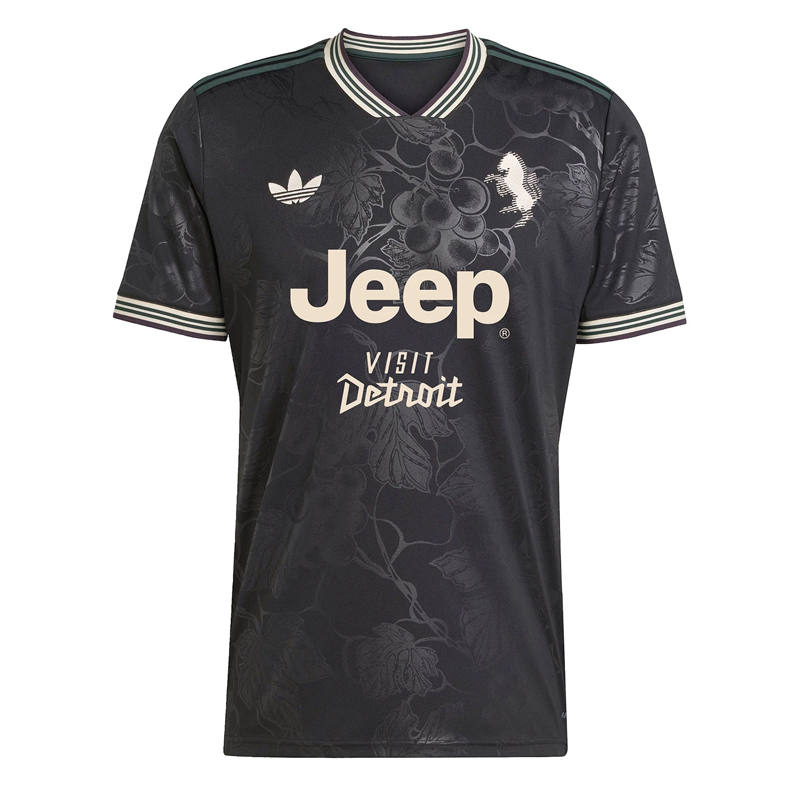 (S-4XL)25/26 Juventus Third Jersey 1:1 Thai Quality