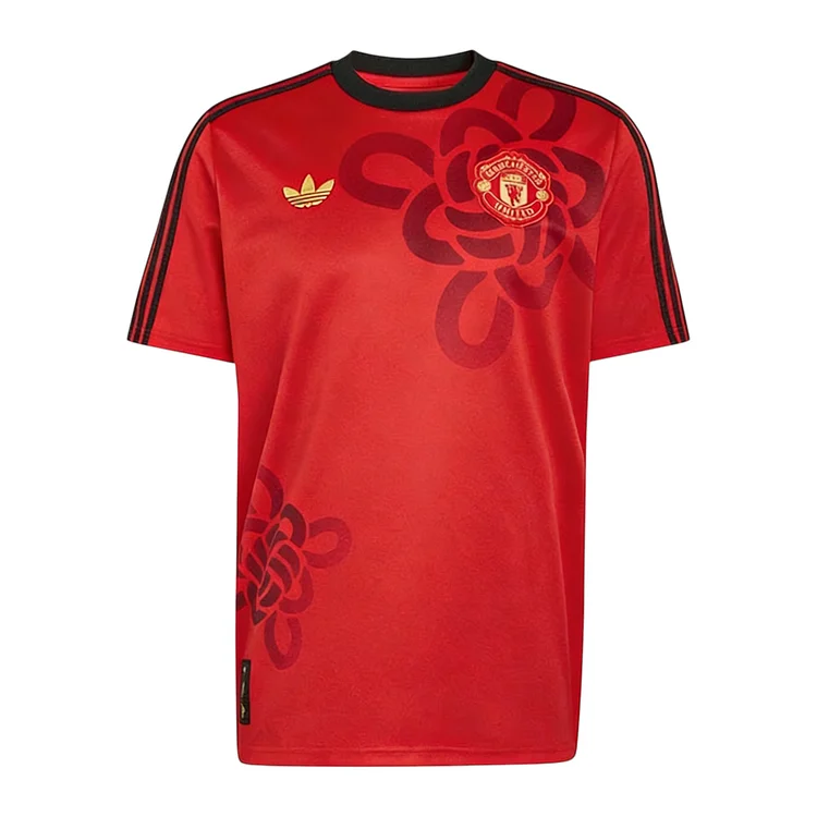 Man Utd 2026 New Year Jersey