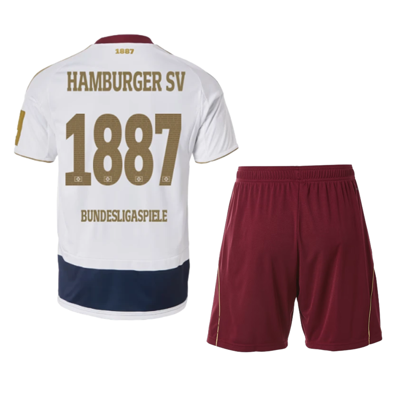 Kids Hamburg 25-26 "1887 Bundesliga Games" Special Kit(Bundesligaspiele, 1887)