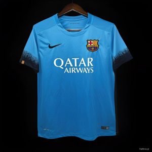 15/16 Retro Barcelona Third Football Shirt 1:1 Thai Quality