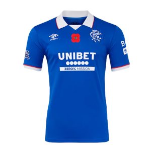 25/26 Rangers Home Limited Edition Poppy Shirt