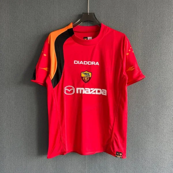 Retro 04/05 Roma Home Jersey