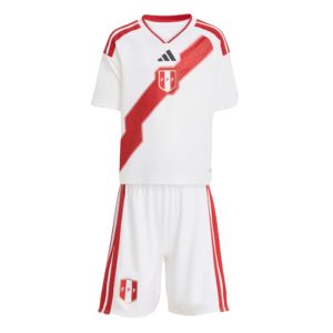 Kids Peru 2026 World Cup Home Jersey