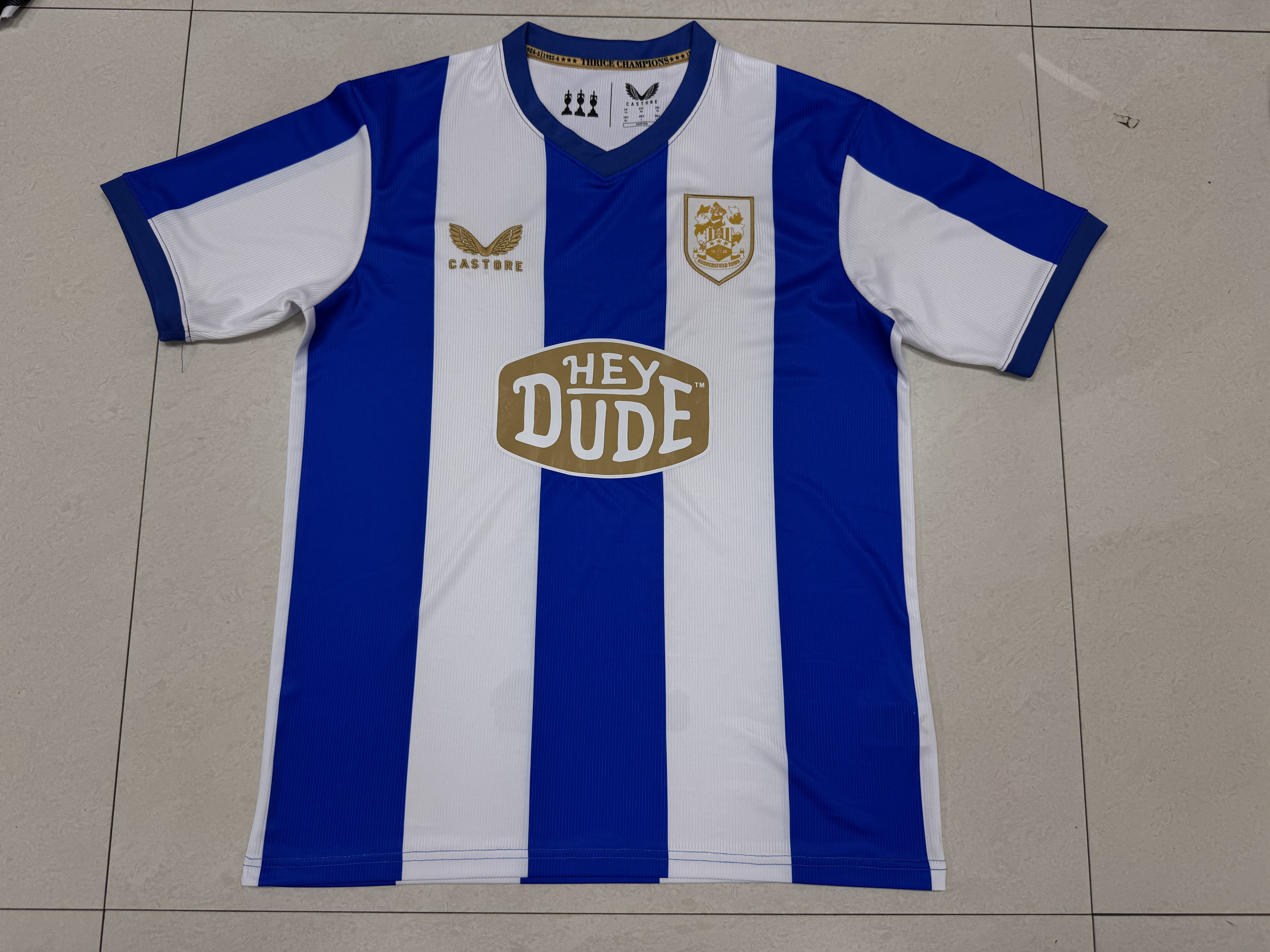 25/26 Huddersfield Town Home Shirt 1:1 Thai Quality