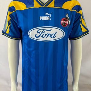 Retro 1995/1996 FC Köln Away Football Jersey 1:1 Thai Quality