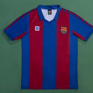 80/82 Retro Barcelona Home Football Shirt 1:1 Thai Quality