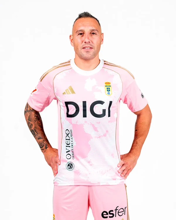 Real Oviedo 25-26 La Liga Fouth Kit