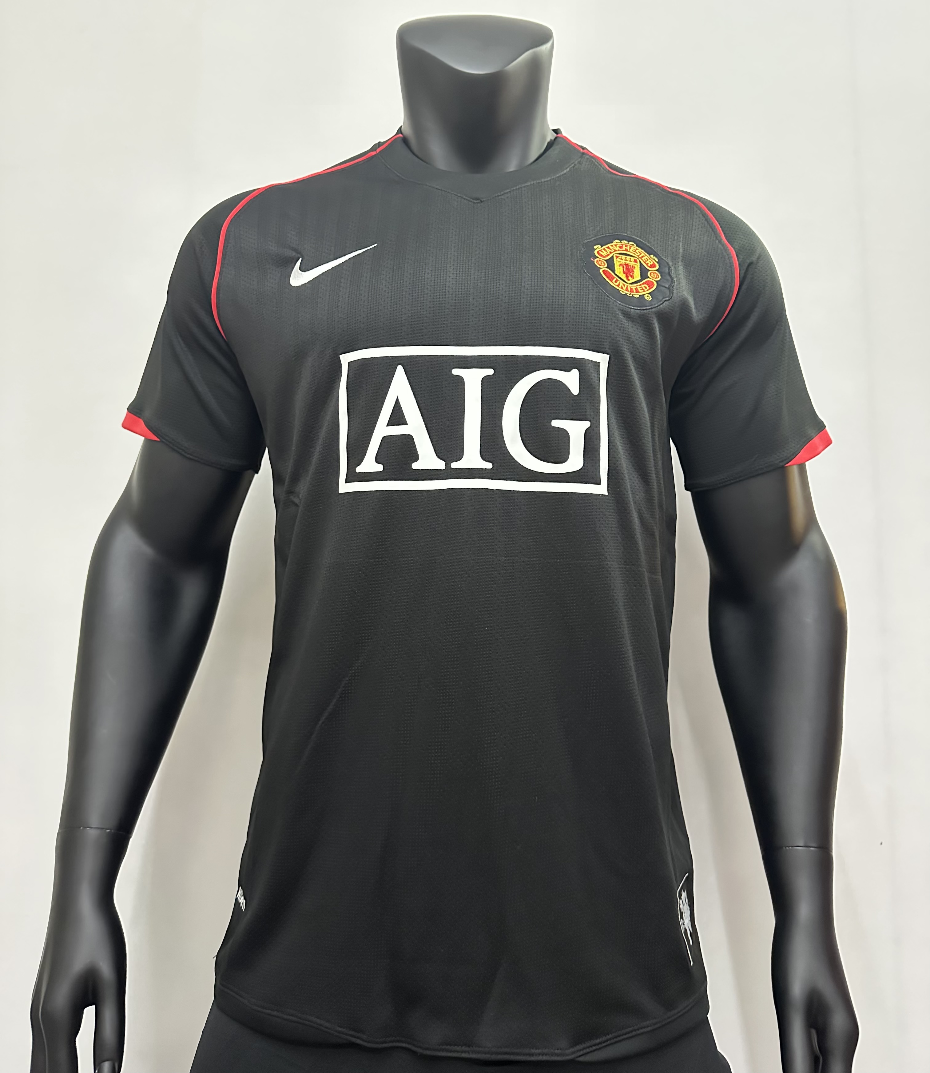 07-08 RetroManchester United away1:1 Thai Quality