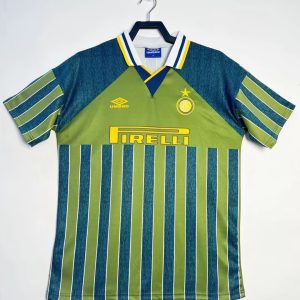 1995-96 Retro Inter Milan Second Away Football Jersey 1:1 Thai Quality