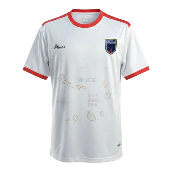 Cape Verde 2025 Away Kit