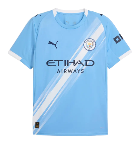 Manchester City Home Kit 25/26 Football Jersey