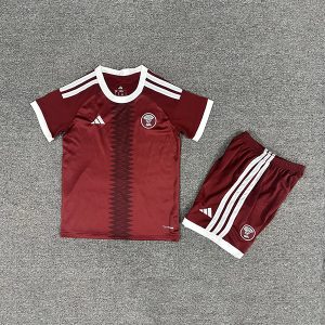 Kids Qatar 2026 World Cup Home Jersey