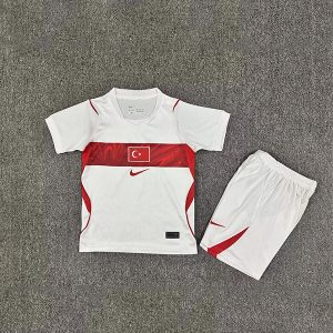 Kids 2026 Turkey Home Jersey
