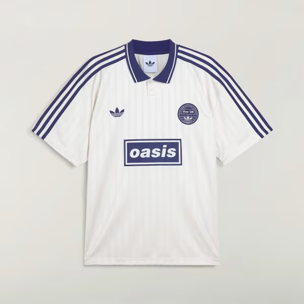 (S-4XL)2025 Oasis Tour Jacquard Cream White Jersey