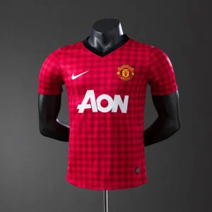 Player 12/13 Retro Man Utd  Home Kit