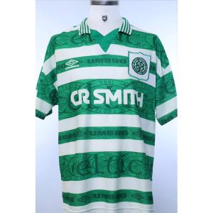 Retro 95-97 Celtic home Kit