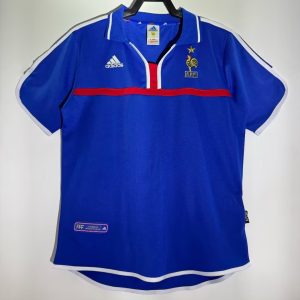 2000 Retro France Home Football Jersey 1:1 Thai Quality