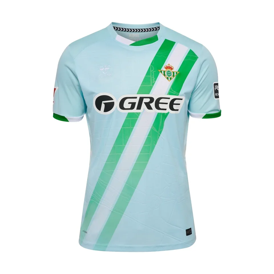 25/26 Real Betis away Football Jersey 1:1 Thai Quality