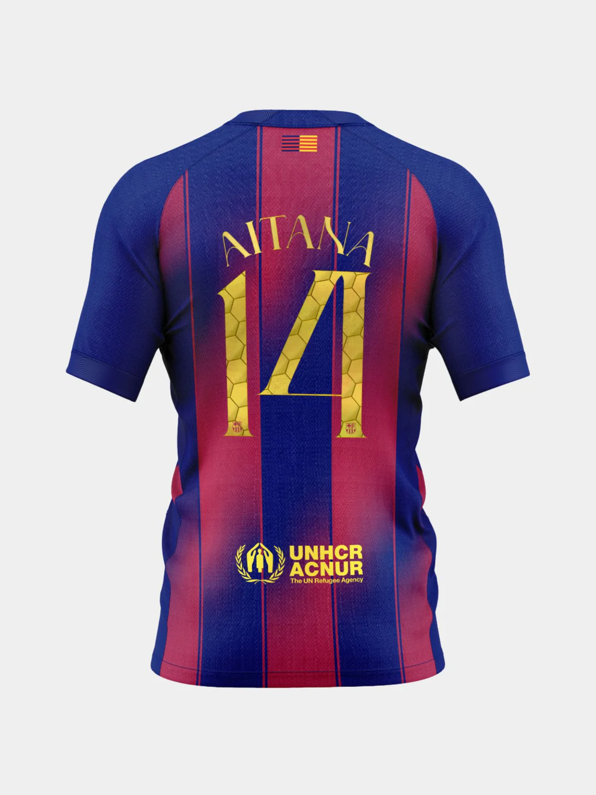 (S-4XL)Aitana Bonmatí 2025 FC Barcelona – Ballon d’Or Edition