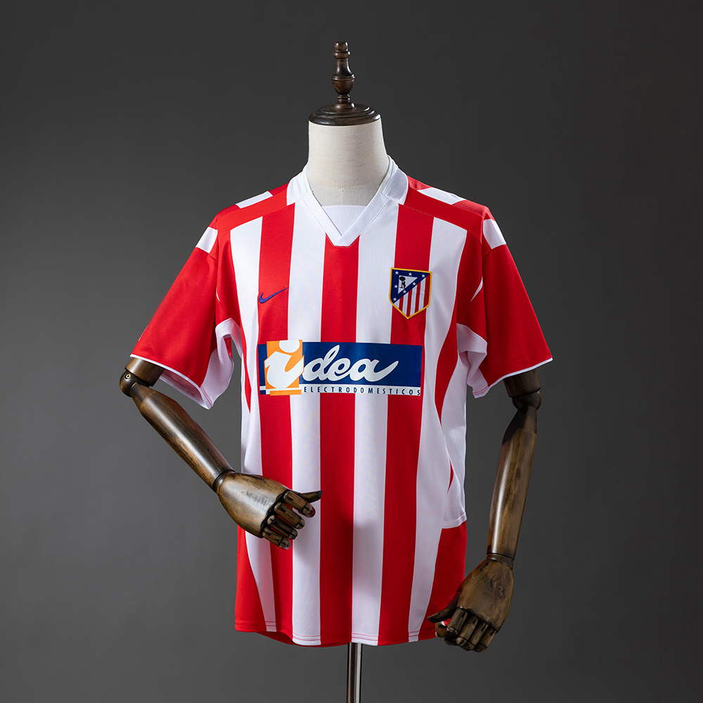 Retro Atletico Madrid 2002-03 Home Kit