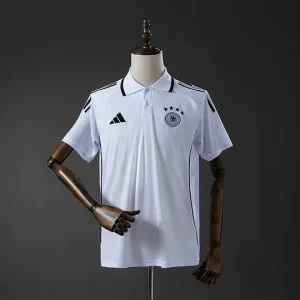 Germany 2026 Wite Polo Shirt