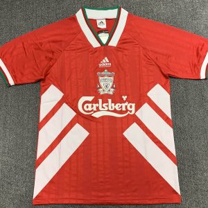 1993/1995 Retro LFC Home Football Shirt 1:1 Thai Quality