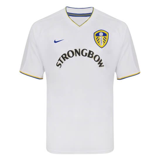 Retro 00/01 Leeds United Home Jersey