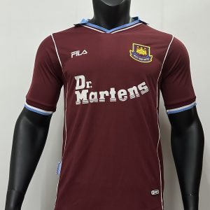 99-01Retro  West Ham Home Stadium 1:1 Thai Quality