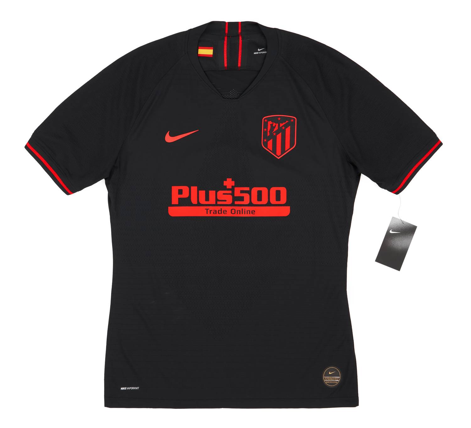 Retro 2019-20 Atletico Madrid Issue Vaporknit Away Kit 1:1 Thai Quality