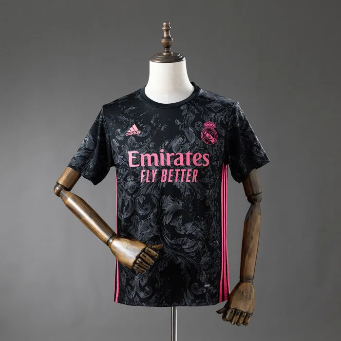 Retro Real Madrid 2020-21 Third Kit