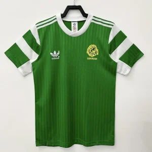 Cameroon Retro 1990 Jersey 1:1 Thai Quality