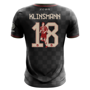 Jürgen Klinsmann 2026 Bayern Legends Cup Third Kit
